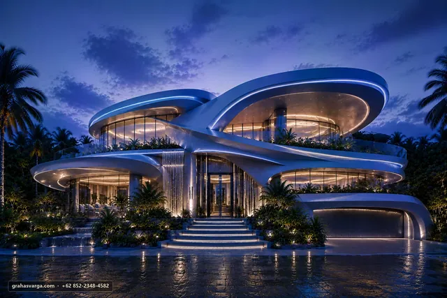 Arsitektur Riau, dibaca hingga ke akar tempatnya. — pandangan arsitektur 1