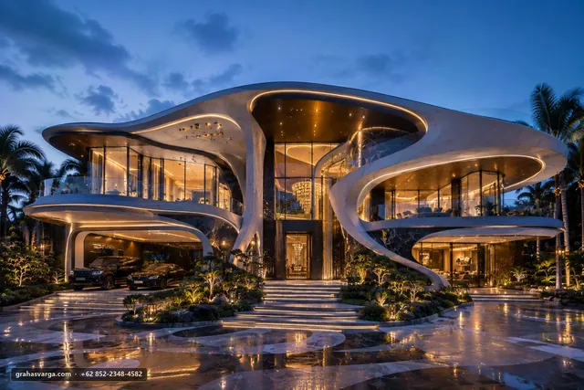Arsitektur lokal Kabupaten Indragiri Hilir — Graha Svarga