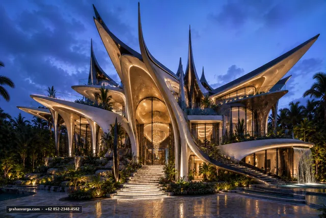 Arsitektur lokal Kabupaten Kepulauan Meranti — Graha Svarga