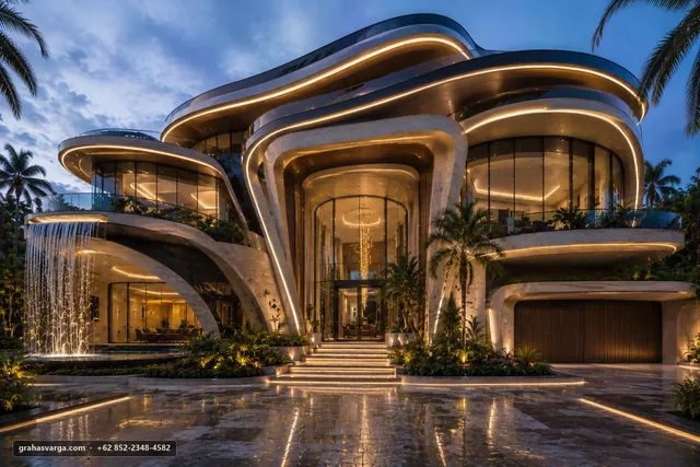 Arsitektur untuk Kabupaten Kepulauan Meranti. — pandangan arsitektur 2
