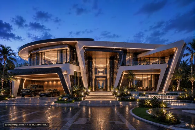 Arsitektur lokal Kabupaten Kuantan Singingi — Graha Svarga
