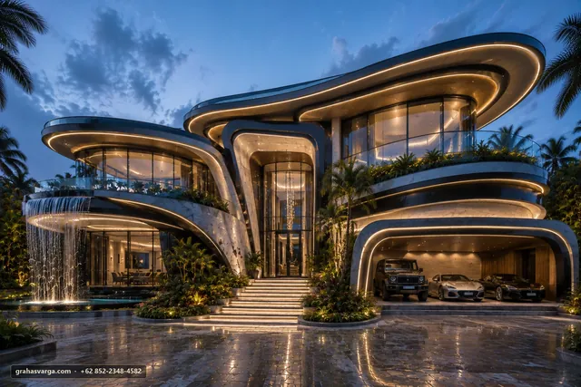 Arsitektur lokal Kabupaten Rokan Hulu — Graha Svarga