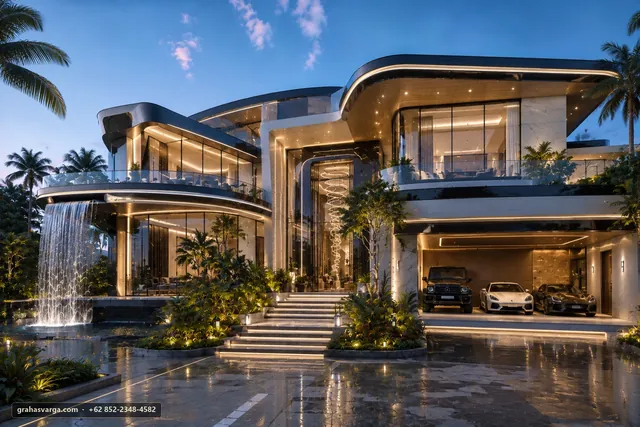 Arsitektur untuk Kabupaten Rokan Hulu. — visual arsitektur 1