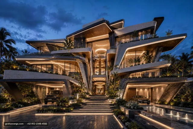 Arsitektur lokal Kabupaten Siak — Graha Svarga