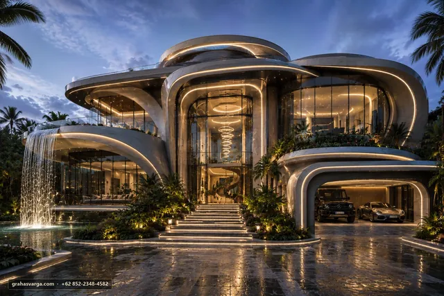 Arsitektur lokal Kota Dumai — Graha Svarga