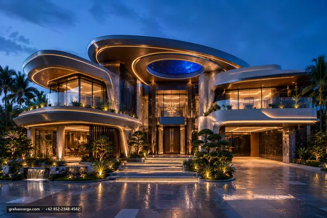Arsitektur untuk Kota Dumai. — pandangan arsitektur 3