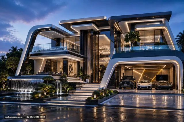 Arsitektur untuk Kota Dumai. — visual arsitektur 1